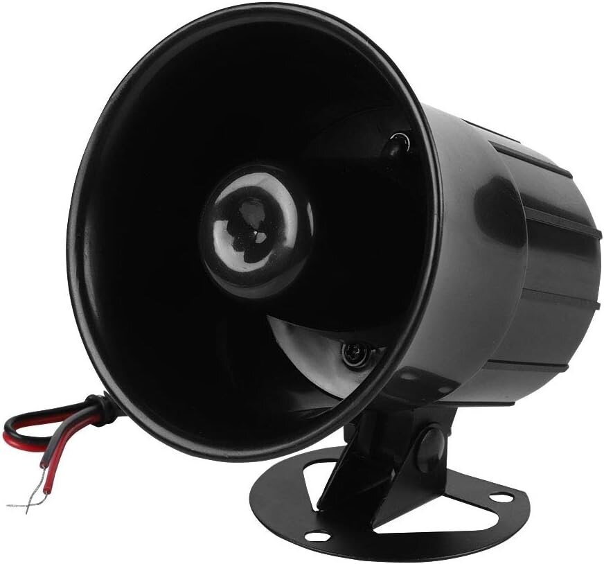 apsaugos sistemos namu signalizacija 110db dc 12v de6d3 original